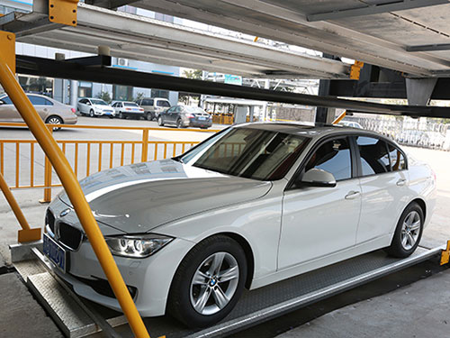 垂直循環(huán)式載車(chē)位