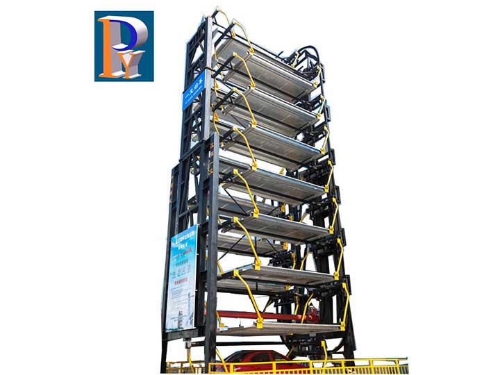 垂直循環(huán)停車(chē)庫(kù)