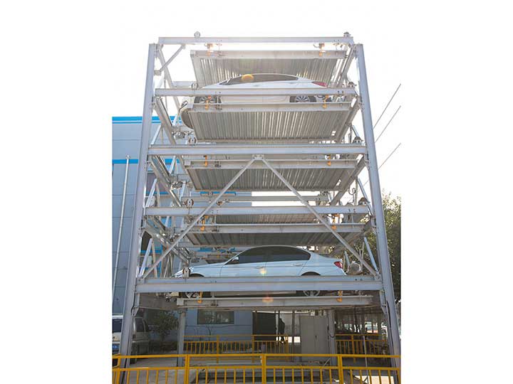 垂直循環(huán)停車(chē)庫(kù)